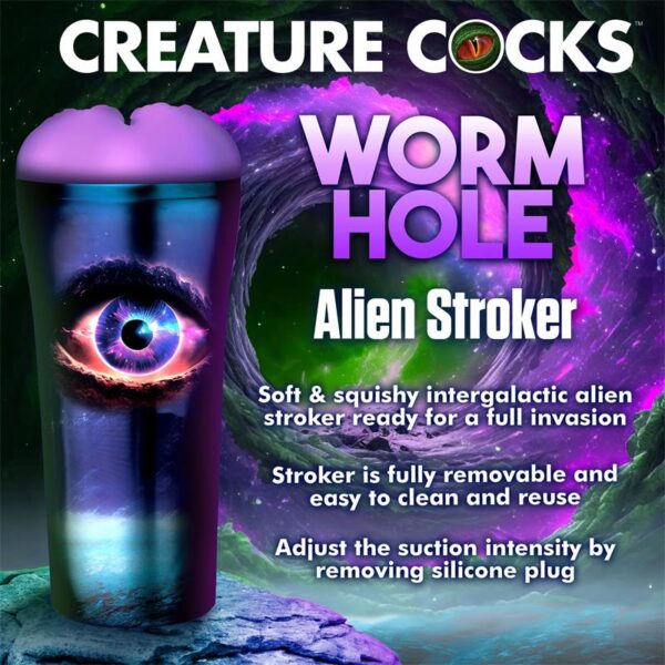 Masturbador Wormhole Alien 5.7 - Imagen 3