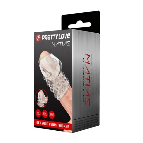 Matias Funda para el Pene Flexible