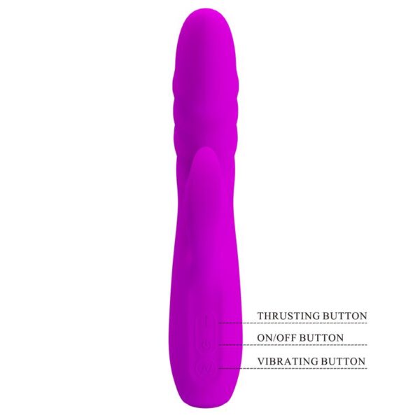 Melanie Vibrador con Thrusting y Rotación