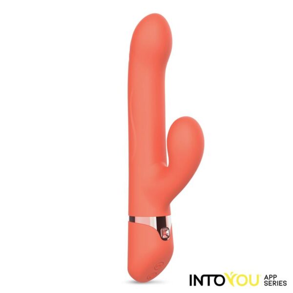 Mindy Vibrador con Anillo de Bolas Up and Down, Finger y Pulsación con APP