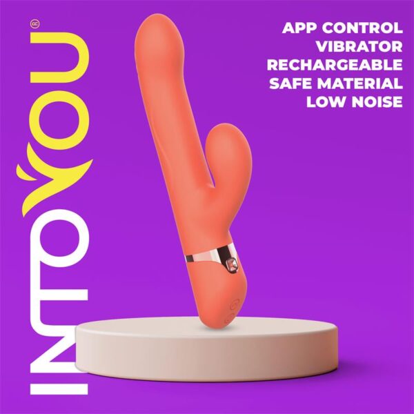 Mindy Vibrador con Anillo de Bolas Up and Down, Finger y Pulsación con APP