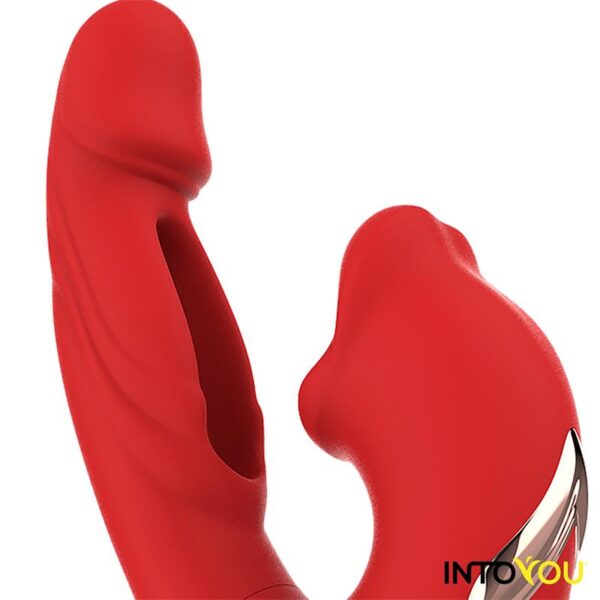 Mouty Vibrador con Función de Mordisqueo y Flipping con App