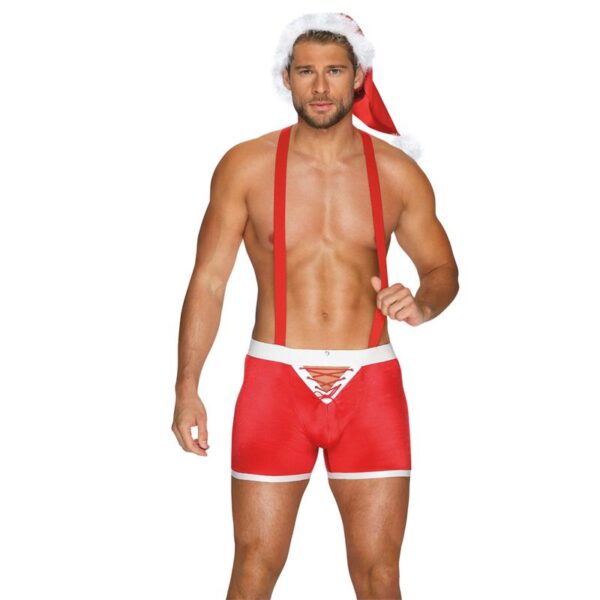 Mr Claus Set 3 Piezas