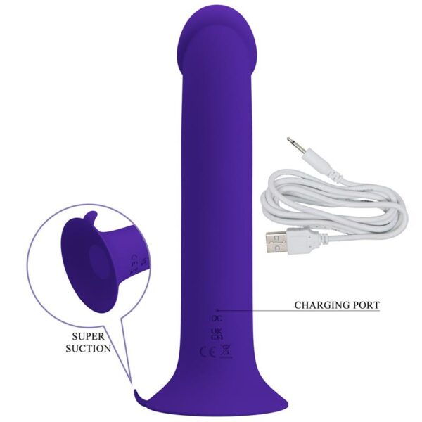 Murray Youth Dildo con Vibración y Pulsación