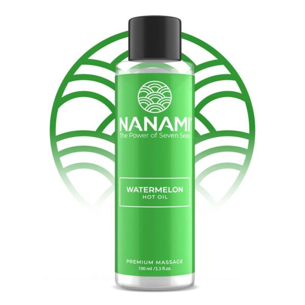 Nanami Aceite de Masaje Efecto Calor Aroma a Sandía 100ml