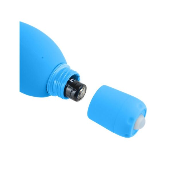 Neon Mini Vibrador Luv Bunny Azul - Imagen 3