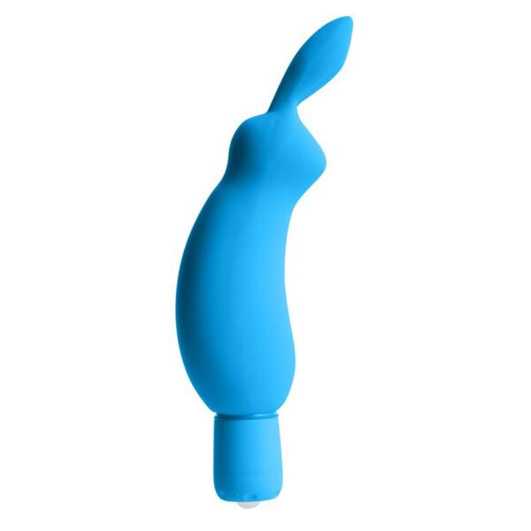 Neon Mini Vibrador Luv Bunny Azul - Imagen 4