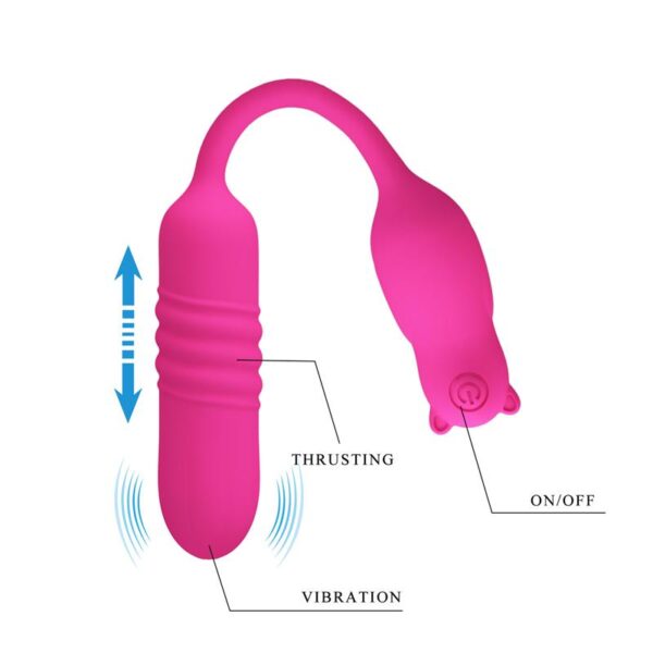 Nobikuma Huevo con Thrusting y Vibración - Imagen 4