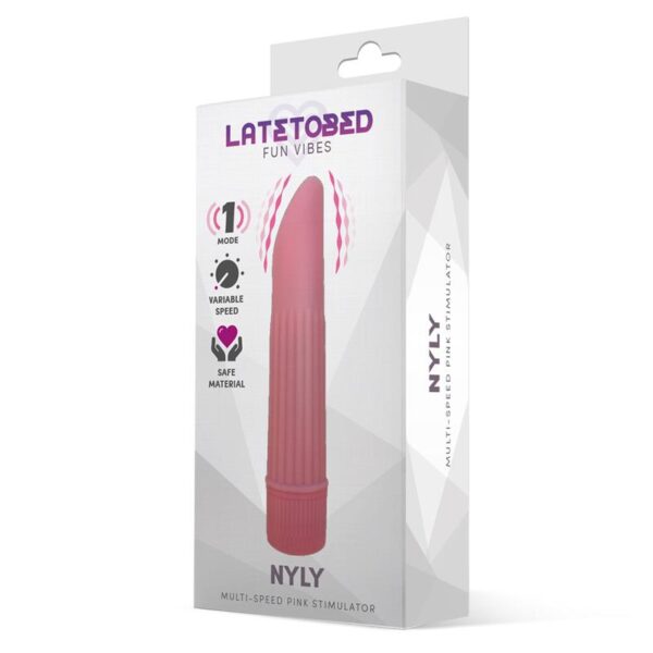 Nyly Estimulador Multi-Velocidad Rosa