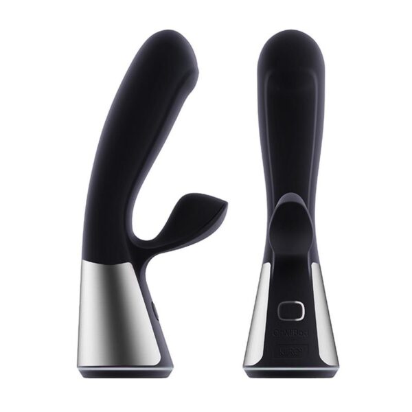 Ohmidod Fuse Vibrador Interactivo Punto G Negro