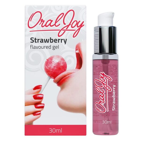 Oral Joy Gel para Sexo Oral Fresa 30 ml