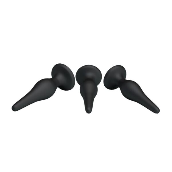 Butt Plug Set of 3 Clave 35 - Imagen 8