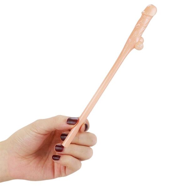Pajita de Pene Pack de 9 - Imagen 4