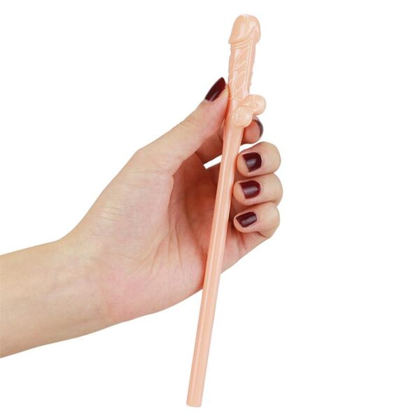 Pajita de Pene Pack de 9 - Imagen 5