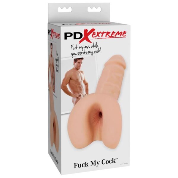 Pipedream Extreme Masturbador Fuck My Cock