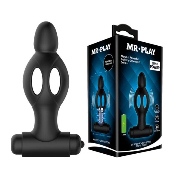 Mr. Play Plug Anal con Vibración - Imagen 13