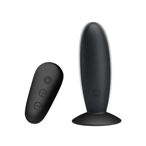 Mr. Play Plug Anal con Vibración y Control Remoto USB - Imagen 10