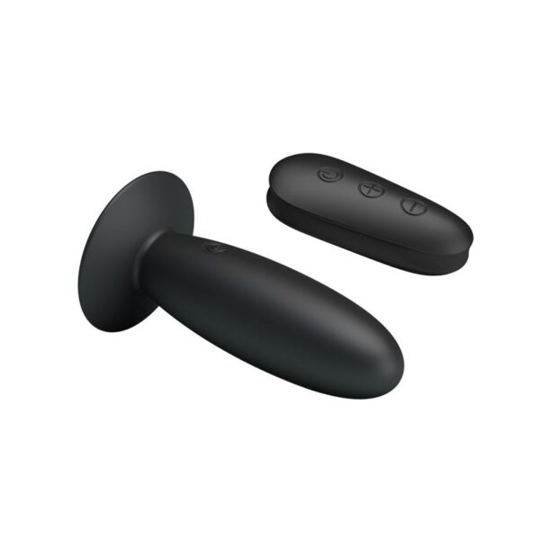 Mr. Play Plug Anal con Vibración y Control Remoto USB - Imagen 12