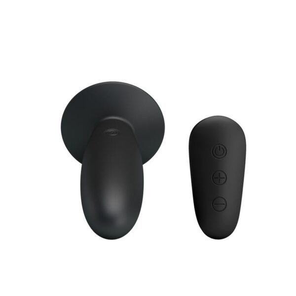 Mr. Play Plug Anal con Vibración y Control Remoto USB - Imagen 15