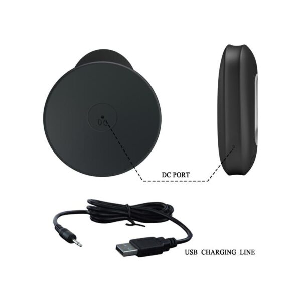 Mr. Play Plug Anal con Vibración y Control Remoto USB - Imagen 16