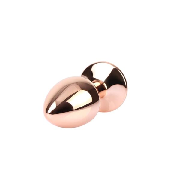 Plug Anal Dorado Evil Rose Anal Talla S - Imagen 3