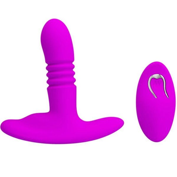 Plug Anal Heather Up and Down USB Impermeable - Imagen 3