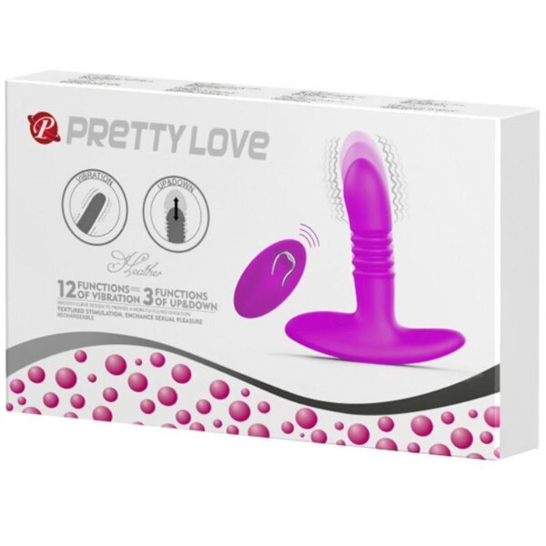 Plug Anal Heather Up and Down USB Impermeable