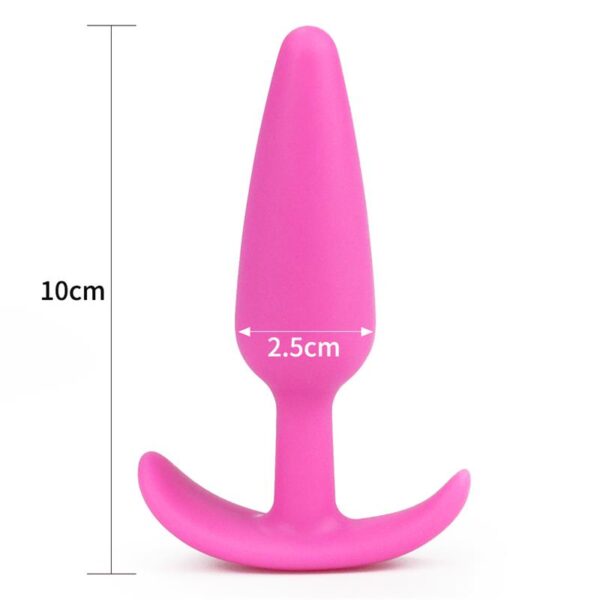 Plug Anal Lure Me Talla S Rosa - Imagen 4