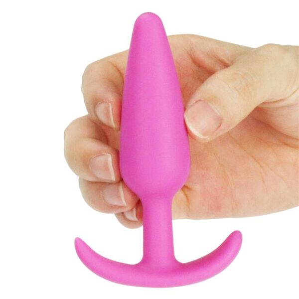 Plug Anal Lure Me Talla S Rosa - Imagen 7