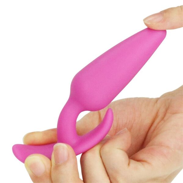 Plug Anal Lure Me Talla S Rosa - Imagen 8