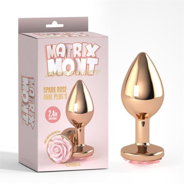 Plug Anal Spark Rose Talla S - Imagen 3