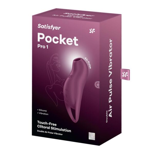 Pocket Pro 1 Rojo - Imagen 7