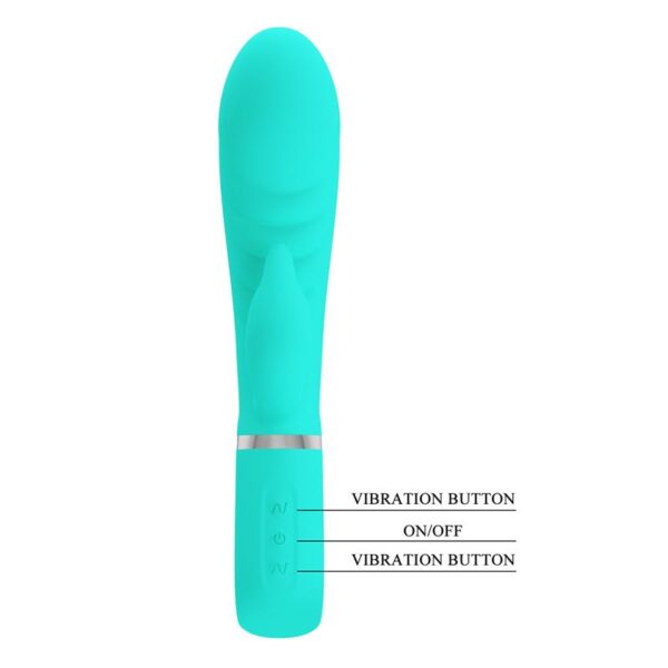 Prescott Vibrador Punto-G Verde