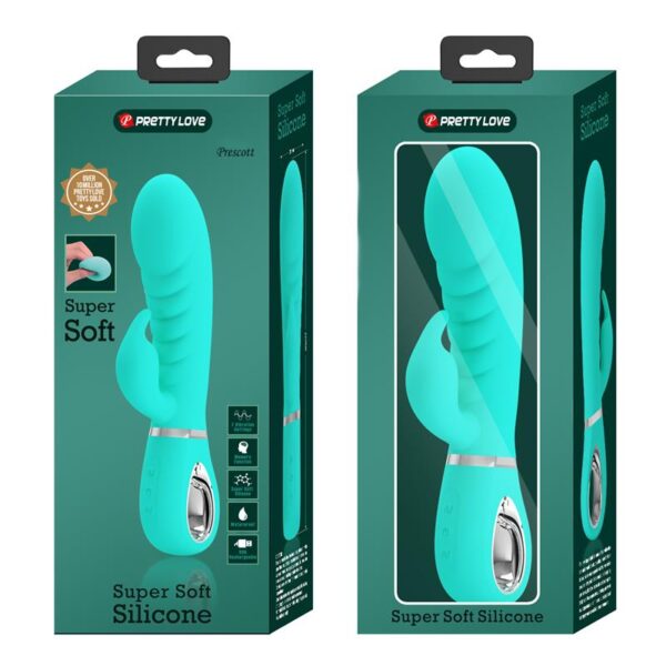 Prescott Vibrador Punto-G Verde