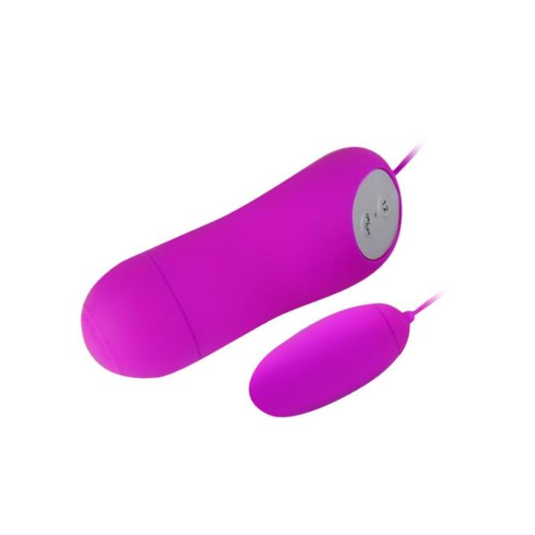 Pretty Love Huevo Vibrador Eunice Color Púrpu CL70