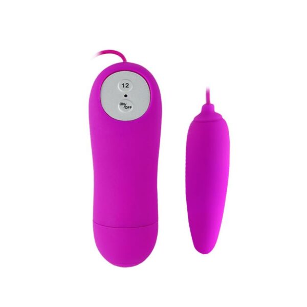 Pretty Love Huevo Vibrador Harriet Color Púrp CL70