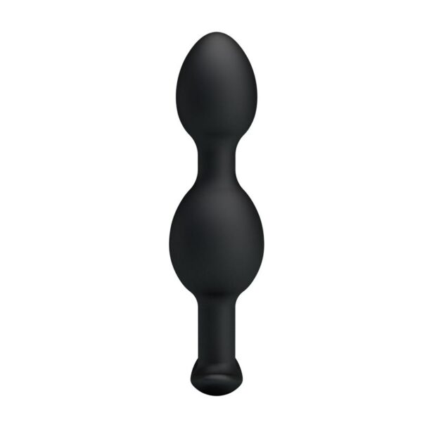 Pretty Love Plug Anal Pesado Color Negro - Imagen 8