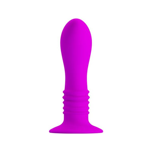 Pretty Love Plug Anal Vibrador Color Púrpura