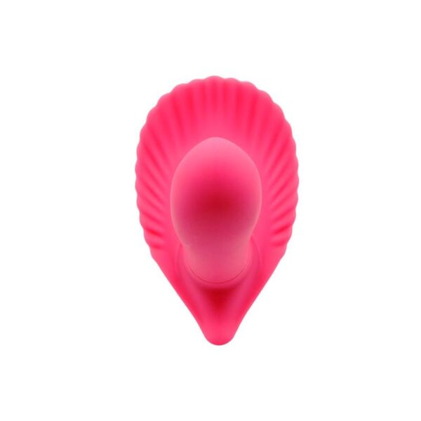 Pretty Love Vibrador a Control Remoto Fancy Clamshell Color Rosa - Imagen 4