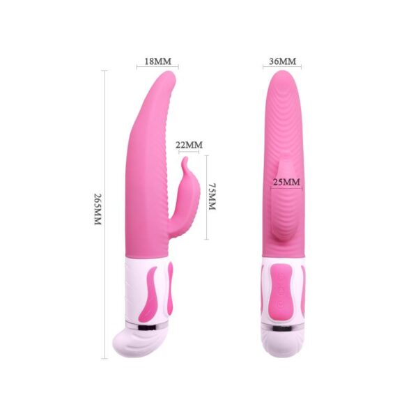 Pretty Love Vibrador Antoine Color Rosa