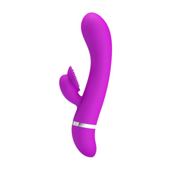 Pretty Love Vibrador Bert Color Púrpura