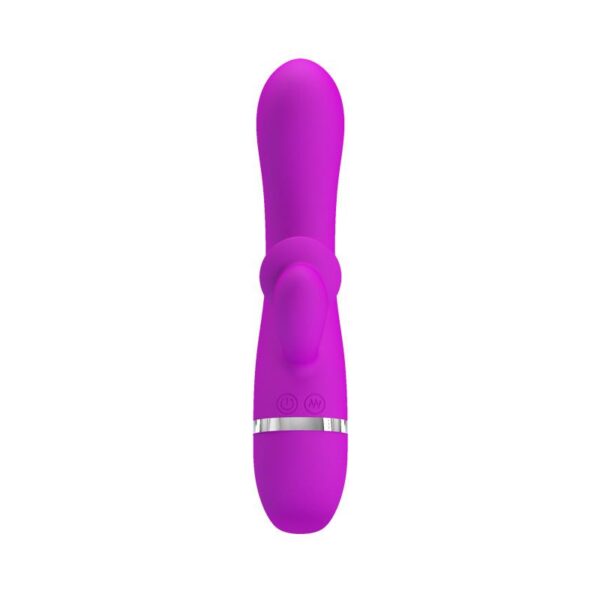 Pretty Love Vibrador Bert Color Púrpura