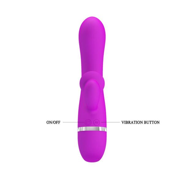 Pretty Love Vibrador Bert Color Púrpura