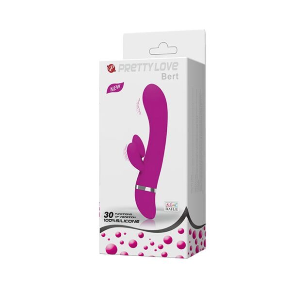 Pretty Love Vibrador Bert Color Púrpura