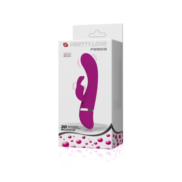 Pretty Love Vibrador Freda Color Púrpura