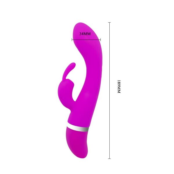 Pretty Love Vibrador Freda Color Púrpura