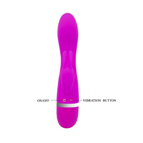 Pretty Love Vibrador Freda Color Púrpura