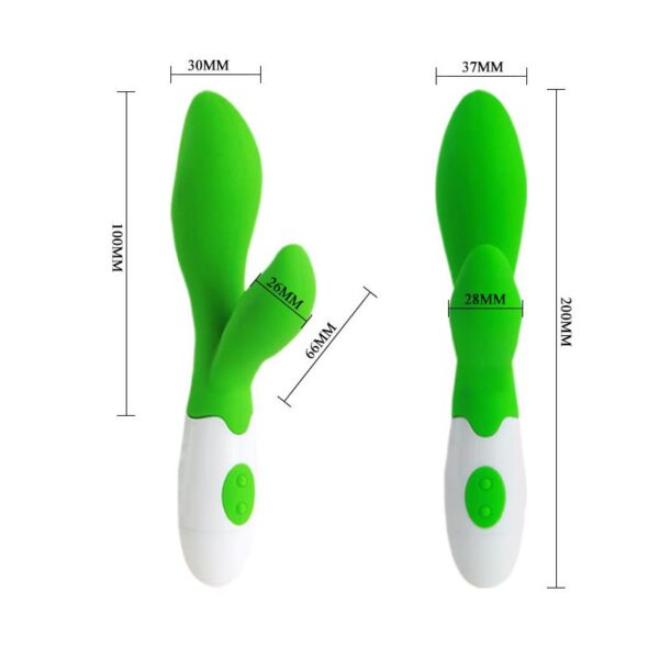 Pretty Love Vibrador Owen Color Verde