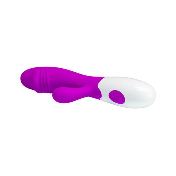 Pretty Love Vibrador Snappy Color Púrpura - Imagen 3