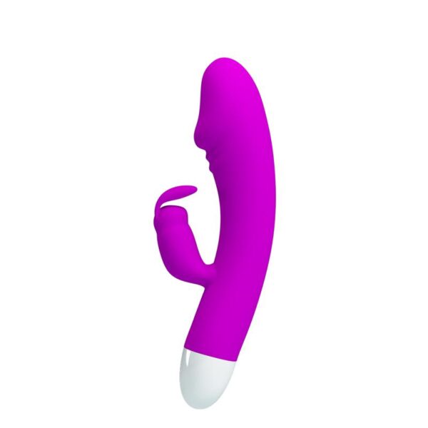 Pretty Love Vibrador Will Color Púrpura - Imagen 3